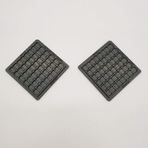 Buy cheap Packing Wafer Die PC Bare Die Trays ESD Injection Moulding from wholesalers