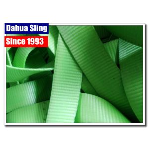 Buy cheap Green Vehicle Recovery Tow Straps For Winch Extension 80mm X 8t Wear Resistance from wholesalers