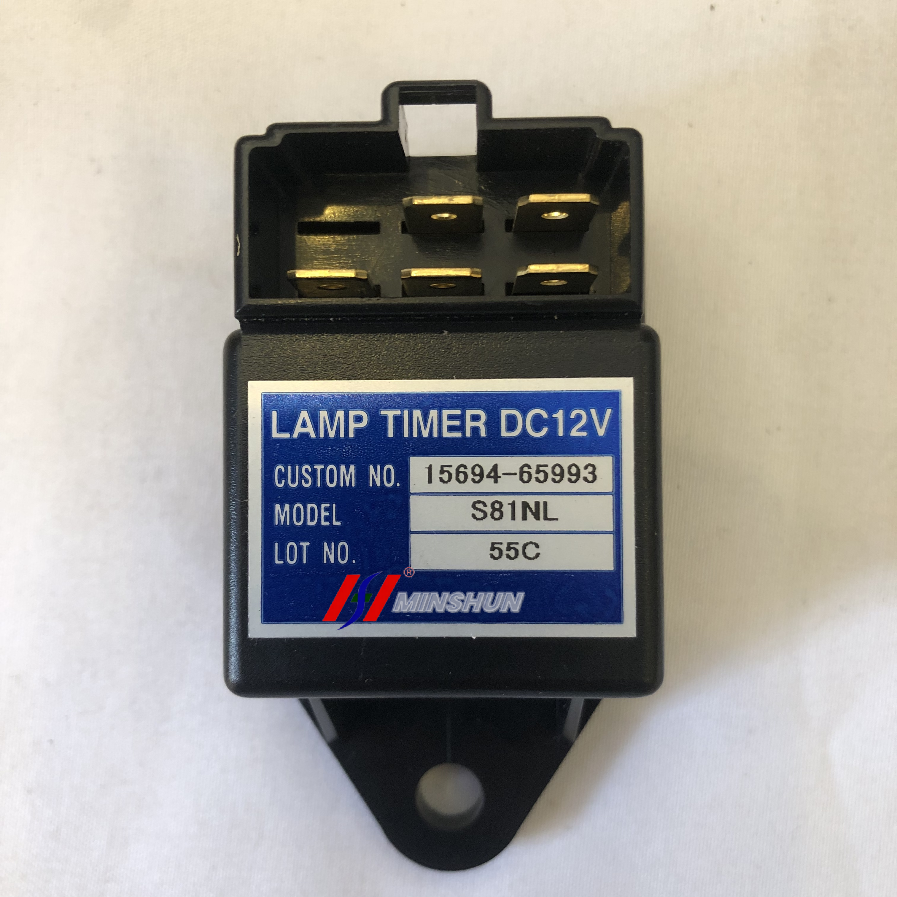 Buy cheap Kubota Engine Timer Relay 15694-65993 Stability Control Component from wholesalers