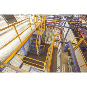 Buy cheap Pre-treatment Vertical Powder Coating Line Of Aluminium Alloy Profile from wholesalers