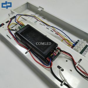 Emergency IP20 LED Linear Hanging Lights 110-140lm/W Linkable LED Linear Light