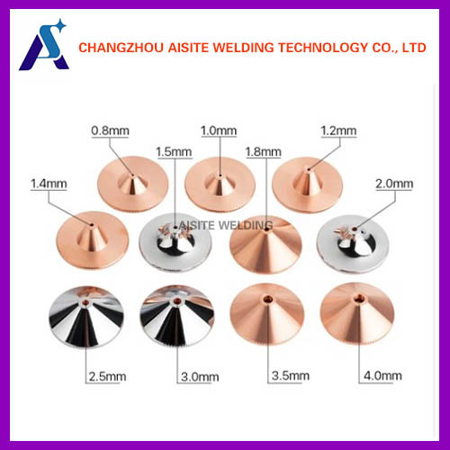 Buy cheap 120A Laser Cutter Nozzle D32 H15 D28 H15 Fiber Laser Cutting Machine Nozzle from wholesalers