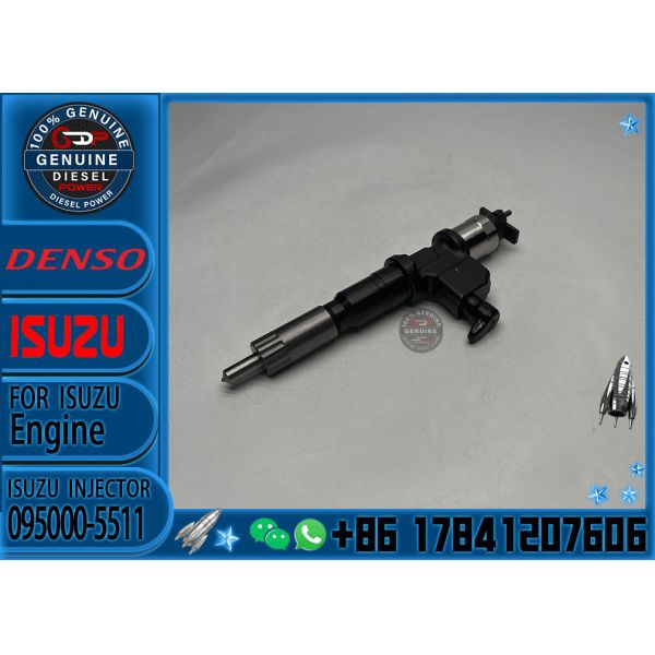 Diesel fuel injector 095000-5511 8-97603415-1 095000-5512 095000-5517 8-97603415-8 095000-5513 for 4HK1