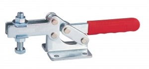 Buy cheap Custom Horizontal Metal Toggle Clamp 204-GB Open U Bar Compact Structure from wholesalers