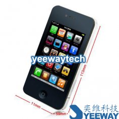 Buy cheap HiPhone F080 Quad Band Dual Cards Dual Cameras Color TV Bluetooth Java 3.3 - inch Touch Screen Phone from wholesalers