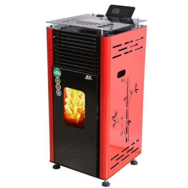 Buy cheap Biomass Particle Indoor Heating Furnace Environmental Protection And Energy Saving True Fire Fireplace Heater from wholesalers