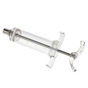 Buy cheap 20ml Durable Veterinary Syringe for Animal Vaccination Plastic-Steel Material with UV Additive Ergonomic Design Ac from wholesalers