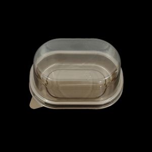 Buy cheap Customizable Food Grade PP Cheesecake Tray with PET Lid from wholesalers