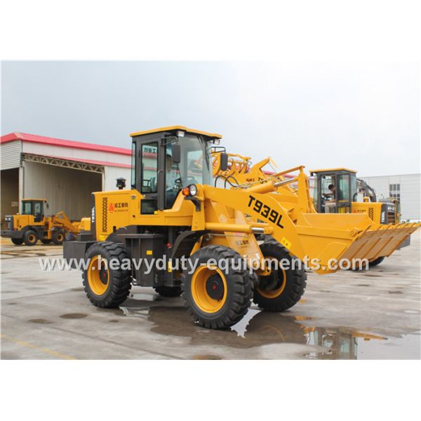 Quality SINOMTP T936L Wheel Loader With Long Arm 4500mm Dumping Heigh for sale