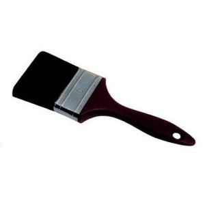 Buy cheap Customized Plastic Handle Black Bristle Painting Brush Versatile from wholesalers