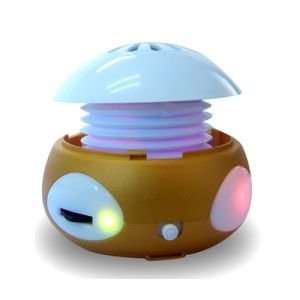 Buy cheap hamburger portable Powerful Mini speaker with 3.5mm audio output BT-S045 from wholesalers