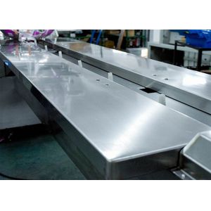 Stainless Steel 3 Servo Motor Food Pouch Packaging Machines