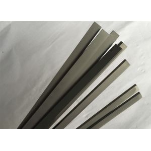 Buy cheap Various Size Fine Grain HRA89 Tungsten Carbide Strips from wholesalers