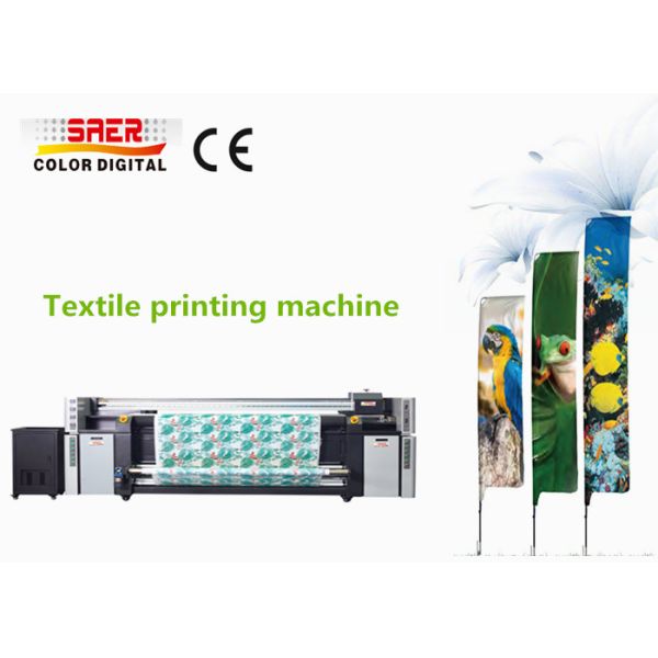 Buy cheap Teardrop / Feather / Beach Flag Printing Machine / Textile Printer from wholesalers