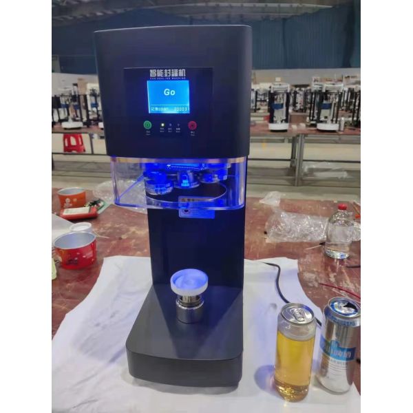 Buy cheap 110v 220v Automatic Seamer Machine 220x400x600mm from wholesalers