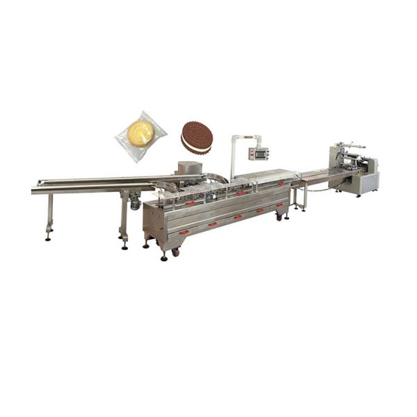 Quality Fully Automatic Sandwich Cracker Biscuit Maker Machine Big Capacity for sale