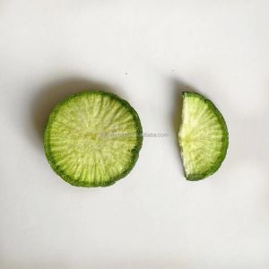 Buy cheap Green Turnip Slices Root Vegetable Chips Nutritious Lotus Root Chips from wholesalers