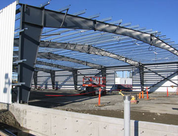 Buy cheap Customized Durable Pre-engineered Building Steel Q235 / Q345 Grade from wholesalers