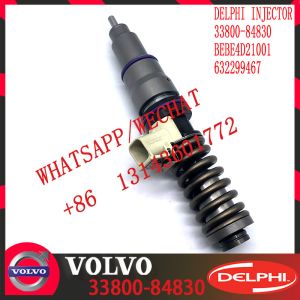 China Diesel Engine Fuel injector 21028884 BEBE4D20001 7421028884 7485003043 85003043 E3.18 for  HYUNDAI H ENGINE on sale