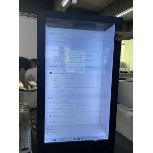 Indoor 3D Transparent LCD Screen