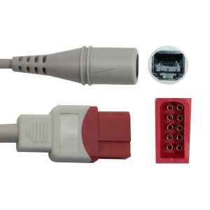 Buy cheap Spacelabs IBP adapter cable to Smiths transducer from wholesalers