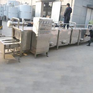 CE Standard 800pcs/H Dairy Industrial Plastic Crate Washing Machine