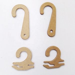 Buy cheap Biodegradable Sustainable Cardboard Paper J Hooks Recycled For Socks Hats Gloves Display from wholesalers