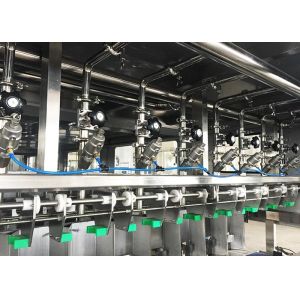 Buy cheap 300BPH Automatic Barrel Filling Machine PLC Control from wholesalers