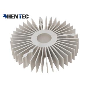 Buy cheap CE Anodized Extruded Heat Sink Industrial Aluminium Profiles 6063 - T5 from wholesalers