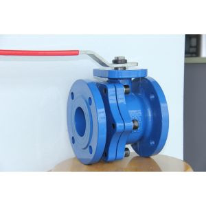 Buy cheap Ductile Iron Handle Lever DN15 DN300 Cast Iron Sluice Valve from wholesalers