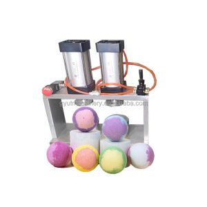 Streamline Your Soap Bar Manufacturing Process with Our Manual Bath Bomb Press