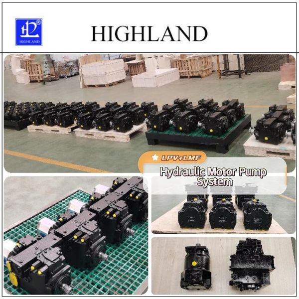 Quality Efficient Hydraulic Motor Pump System with Hydraulic Components for sale