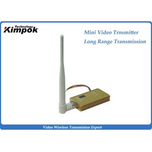 China 8CH Long Range Video Transmitter 3000m Transmission Range Wireless Transmitter on sale China 8CH Long Range Video Transmitter 3000m Transmission Range Wireless Transmitter on sale