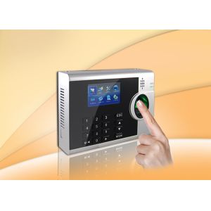 Linux System Fingerprint Time Attendance System With Network / Free Software