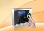 Buy cheap TCP / IP biometric time attendance system Support Webserver , Embedded LINUX system from wholesalers