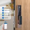Buy cheap Glomarket Wireless Biometric Fingerprint Security Fully Automatic Smart Lock Digital Password Card Key Lock With Camera from wholesalers