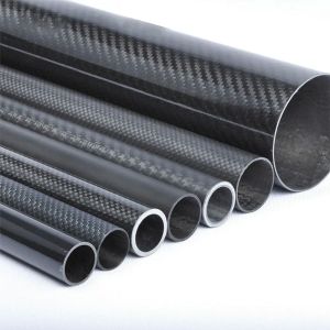Buy cheap Carbon Fiber Tube Manufacturer Roll Wrapped and Filament Winding Process from wholesalers