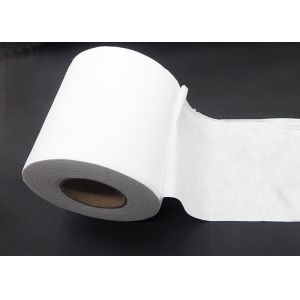 Buy cheap Static Electret Melt Blown Cloth Good Air Permeability / Filter Property For Masks product