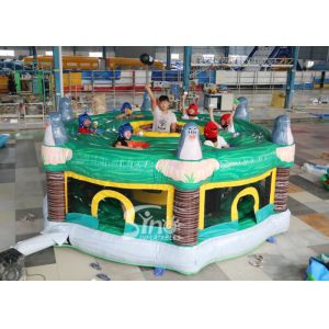 Buy cheap 5m Dia. Giant Inflatable Human Whack A Mole For Children And Adults Interactive Fun from wholesalers