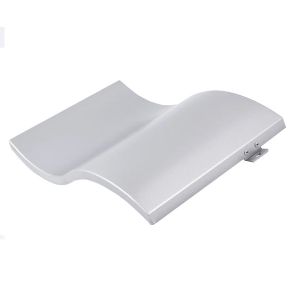 Buy cheap Customized Waterproof Soundproof Aluminum Alloy Curtain Wall With Double product