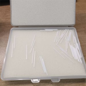 ZrO2 Ceramic Zirconia Rods With Length 20mm φ1mm 1.5mm For Refractory