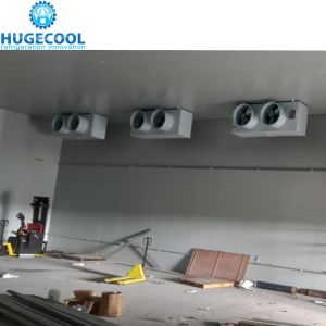 Air Cooling Roll up Door and PU Foma Panel Cold Room for Warehouse Chiller