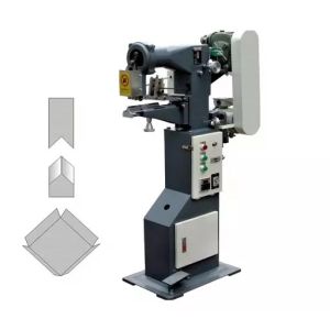 Buy cheap Manual Rigid Box Corner Pasting Machine / Corner Pasting Machine product