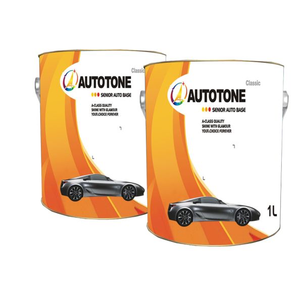Buy cheap Autotone Paint- 1K Fine Silver, Autotone Car Paint, Hoolong from wholesalers