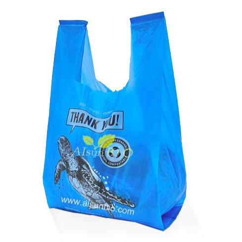 Buy cheap Corn Starch Biodegradable Shopping Bag Compostapak Bin Liners from wholesalers
