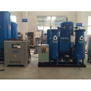 High efficient Nitrogen Generator Plant with Air Compressor for coal storage