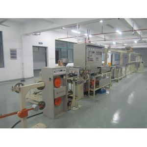 Buy cheap PVC FEP FPA ETFE material extruder cable wire extrusion machine from wholesalers