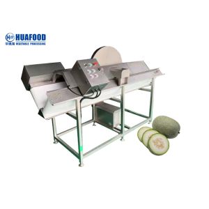 Sweet Melon Radish Apple Half Cutting Machine 1.87kw 150KG