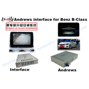 Buy cheap 2015 Benz Android Auto Interface C B A GLC NTG5.0 Navigation Interface from wholesalers