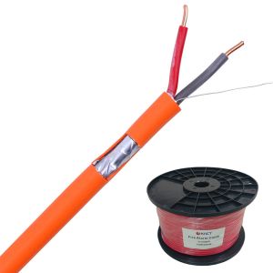 Buy cheap 16 awg 100m Mineral Cable White PVC ABS 8Core Alarm Cable 950 Degree Fire Resistant from wholesalers